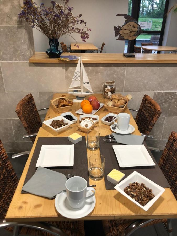 L'Ile Aux Bateaux Bed & Breakfast Buzet-sur-Baise Dış mekan fotoğraf