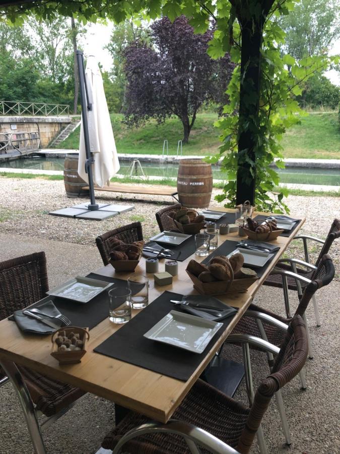 L'Ile Aux Bateaux Bed & Breakfast Buzet-sur-Baise Dış mekan fotoğraf